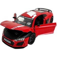 Just Cheap Store KZL-DC24272 KZL-DC24272 Audı R8 1:24 Isıklı Seslı  32