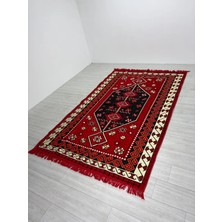 Bakırözü Home Pamuk Polyester Karışımlı Otantik Şark Köşesi Kilimi - Sedir Modeli Yıkanabilir Kilim