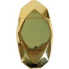 Black Martin Tek Torch Çakmak Gold BM413