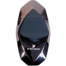 Black Martin Tek Torch Çakmak Metalik Gri BM410