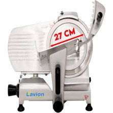 Lavion Hbs-A Salam Kaşar Dilimleme Makinesi - 27 cm