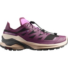 Salomon Xa Meta Gore-Tex Kadın Outdoor Koşu AYAKKABISIL49144300 Mor