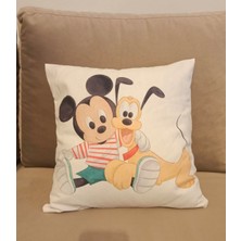 Taç Disney Lisanslı Kırlent Köpekli