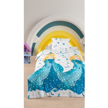 Aytunç Peri %100 Pamuklu Tek Kişilik Nevresim Takımı 160X220 cm