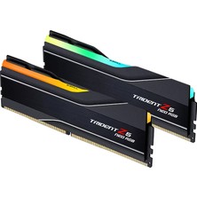GSkill Gskıll Tz5 Neo Rgb Siyah DDR5-6000MHZ CL26 32GB (2X16GB) Dual 1.45V Amd Expo Ram Bellek