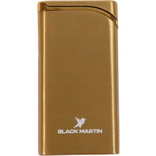 Black Martin Tek Torch Çakmak Gold BM405