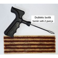 Bsr Dubleks Tubles Lastik Tamir Fitil Seti 2 Parçalı