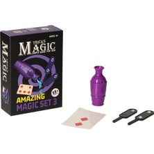 MEGA Sihirbazlık Setleri Set 3