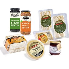 Ariste Geniş Aile Kahvaltı Paketi 2430 gr