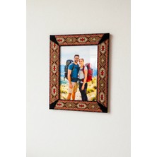 Fantastic Geniş Bordürlü Lüks Dokuma Çerçeve Serisi - 15X21 cm Fotoğraf Uyumlu (20X26 Cm)