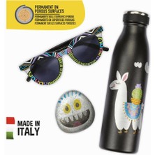 Just Cheap Store 6 Renk Maxi Tip Metalik Keçeli Kalem Seti