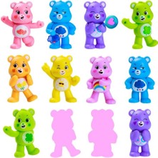 Just Cheap Store Care Bears Mini Koleksiyon Figürleri 12'li Paket