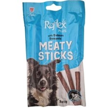 Reflex Somonlu Çubuk Yetişkin Köpek Ödülü Meaty Sticks 3 Adet   3X11 gr
