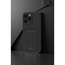 Najmaddin Newface Iphone 16 Pro Kılıf Kelvin Kartvizitli Silikon - Bordo