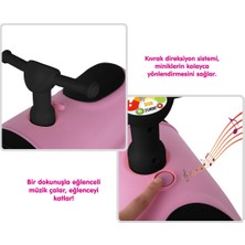 Babycim Ilk Arabam Turbo Bitgit Araba Pembe