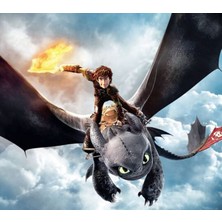 Dişsiz Ejderha Oyuncak – 3D Baskı Sevimli Ejderha Figürü