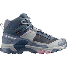 Salomon x Ultra 5 Mid Gore-Tex Kadın Outdoor BOTUL49104000 Mavi