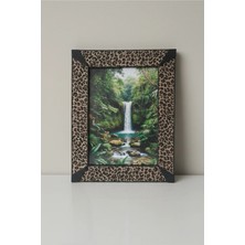 Fantastic Geniş Bordürlü Lüks Dokuma Çerçeve Serisi - 15X21 cm Fotoğraf Uyumlu (20X26 Cm)