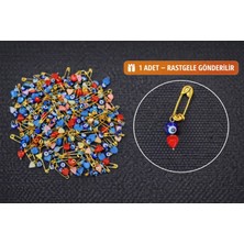 Es Dekor Karışık Figürlü Nazar Boncuklu Çengelli İğne Süs – Rastgele 1 Adet