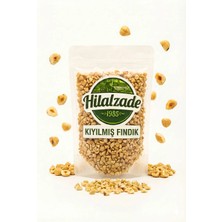 Hilalzade Kıyılmış Fındık Yeni Mahsül Fındık Kıyılmış Prinç Fındık Kuruyemiş 200 gr
