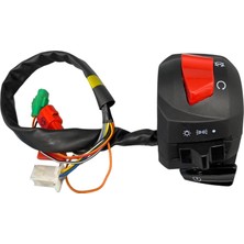 NR160100 Tvs Apache Rtr 200 Sağ Kumanda Paneli Orjinal