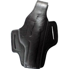 Aresoutdoors Cz 75 Modelleri Için Uygun Kelebek Deri Dış Taşıma Kılıfı