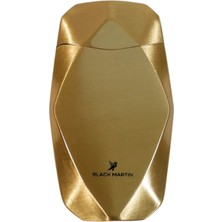 Black Martin Tek Torch Çakmak Gold BM400