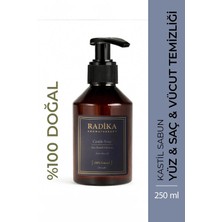 Radika Aromatherapy Radika Aromaterapi Radika Doğal Sıvı Kastil Sabun -Sade-(PetŞişe)
