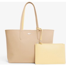 Lacoste Kadın Bej Omuz Çantası (NF2142AA.T36)