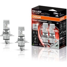 Osram Night Breaker Speed LED H4 450 % 450 Fazla Işık (1 Tk - 2 Ad)