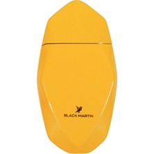 Black Martin Tek Torch Çakmak Sarı BM409