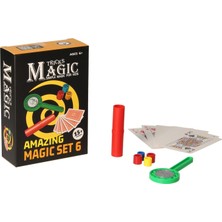 MEGA Sihirbazlık Setleri Set 6