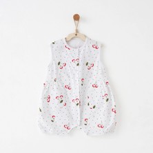 Andywawa Kız Bebek Tulum Romper Cherry Chatty ANW-AC26681