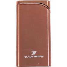 Black Martin Tek Torch Çakmak Bakır BM406