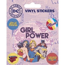 Pyramid International Çıkartma Girl Power