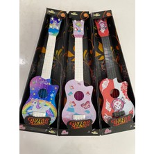 Limon Oyuncak Kutulu Baskılı Gitar B.