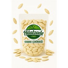 Hilalzade Kabak Çekirdeği Kavrulmuş Tuzsuz Nevşehir Kabak Çekirdeği  200 gr