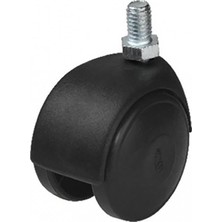 LTG Nova Hts 402 Plastik Büyük Vidalı Koltuk Tekeri