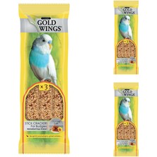 Gold Wings Kuş Ballı Kraker 3'lü 3 Adet Fırsat Ürünü