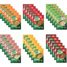 Knorr Çabuk Çorba 6 Çeşit 36 Lı Karma Paket