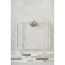 Sardıcı Banyo Havluluğu Duvara Sabitlemeli  Askılı Havluluk