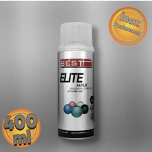 Ergin Kimya Best Elite Inox Paslanmaz Sprey Boya Gri 400 ml Paslanmaz Inox