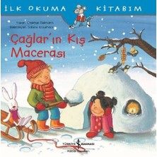 Aesco Ilk Okuma Kitabım-Çağlar'ın Kış Macerası