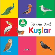 Aesco Minik Kitaplarım – Kuşlar