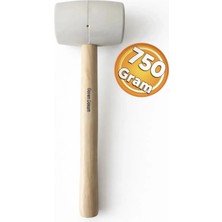 Gönen Döküm Ahşap Saplı Mermer Fayans Karo Seramik Tokmak Plastik 750 Gram