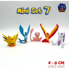 Neptune3D Pokemon Mini Figür Seti 7