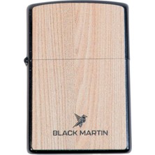 Black Martin Tek Torch Çakmak Bej BM419