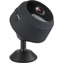 Airstorr Güvenlik Kamerası Hd Mini Renkli Gece Görüşü Yüksek Çözünürlüklü Wifi  Hareket Algılama Gözetleme