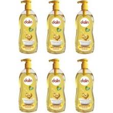 Dalin 900 ml Bebek Şampuanı 6 Adet Göz Yakmayan Formül ile Hassas Ciltlere Uygun