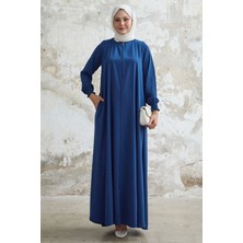 inStyle Medine Ipeği Mevlana Indigo Ferace